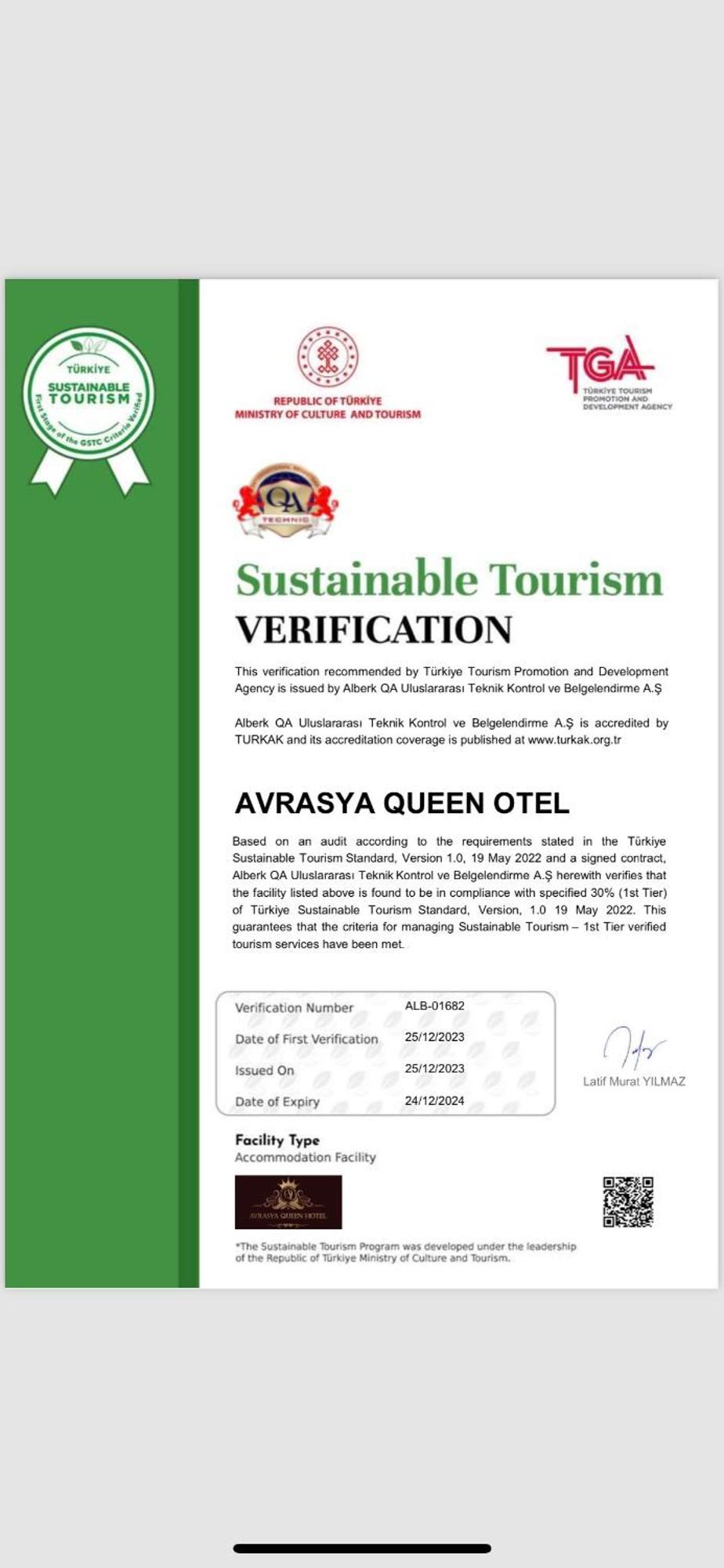 Avrasyaqueen Hotel Κωνσταντινούπολη Εξωτερικό φωτογραφία