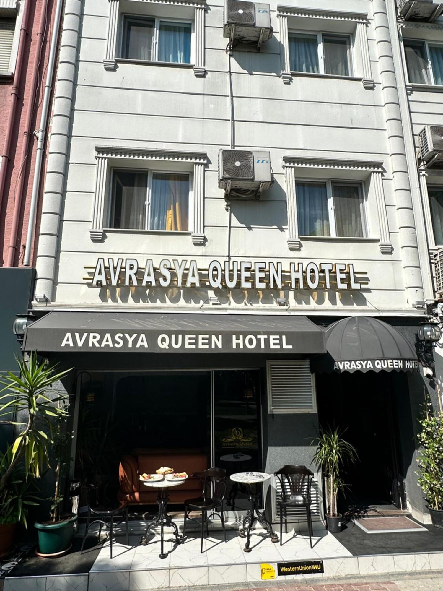 Avrasyaqueen Hotel Κωνσταντινούπολη Εξωτερικό φωτογραφία